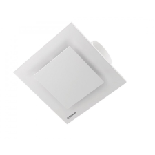 Sapho TECTO mennyezeti ventilátor axiális időzítővel, 20W, cső átmérő 100mm, fehér ventilátor