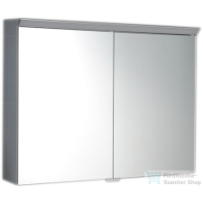Sapho TOBI tükrösszekrény LED világítással 100x73x17cm, szenzoros kapcsoló, fehér TB101 fürdőszoba bútor