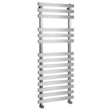  Sapho TRUVA fürdőszobai radiátor, 500x1200mm, 341W, szálcsiszolt inox (NR312) fűtőtest, radiátor