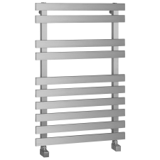  Sapho TRUVA fürdőszobai radiátor, 500x750mm, 247W, szálcsiszolt inox (NR311) fűtőtest, radiátor