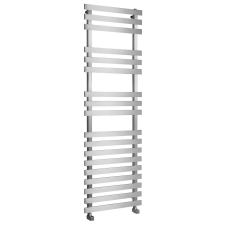  Sapho TRUVA fürdőszobai radiátor, 600x1500mm, 491W, szálcsiszolt inox (NR325) fűtőtest, radiátor