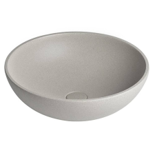 Sapho TURF beton mosdó, átm:44cm, fehér homokkő (AR437) szaniter