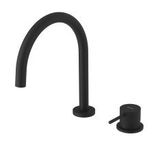 Sapho ULTRASAN álló mosogatócsaptelep. matt fekete csaptelep