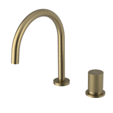 Sapho ULTRATAP álló mosogatócsaptelep. matt arany csaptelep