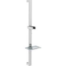 Sapho VENETA Zuhanyrúd mozgatható tartóval, 680mm, réz/króm csaptelep