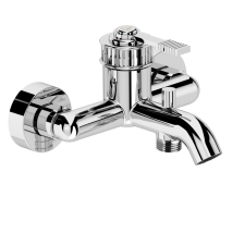 Sapho VERSI fali kádtöltő csaptelep. króm csaptelep