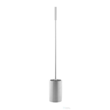 Sapho WC kefe, 67 cm-es nyéllel, fém A0170101 takarító és háztartási eszköz