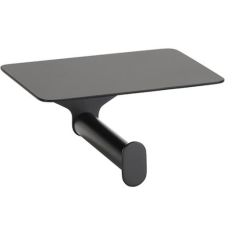 Sapho WC-papír tartó BEMETA ORGANIC BLACK fekete 167112150 fürdőszoba kiegészítő