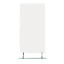Sapho WEGA Tükör polccal, 40x80cm fürdőszoba kiegészítő