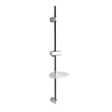 Sapho Zuhanyrúd mozgatható tartóval, 810mm, réz/króm csaptelep