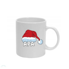  Sapka bögre Apa ajándéktárgy