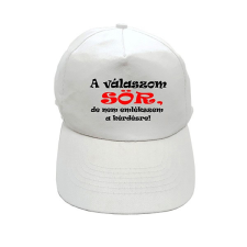  Sapka - Poénos Sörös Baseball Sapka (Tref2082) horgászkiegészítő