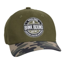  Sapka - Prologic Bank Bound Camo Cap Green Camo Baseball sapka (54996) horgászkiegészítő