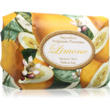 Saponificio Artigianale Fiorentino Lemon természetes szilárd szappan 200 g szappan