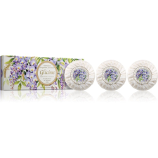 Saponificio Artigianale Fiorentino Wisteria Set szilárdszappan-szett 3x100 g szappan