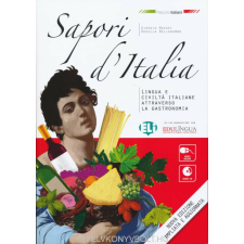 SAPORI D'ITALIA+CD+VIDEO ONLINE nyelvkönyv, szótár