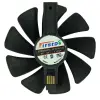 Sapphire, AMD, Acer Sapphire Radeon Nitro RX 480, RX 470, Nitro+ RX 590, RX 580, RX 570 GPU hűtőventilátor 95mm, fekete (CF1015H12D)