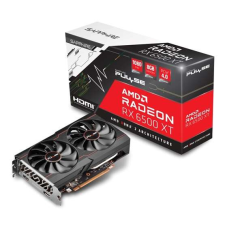 Sapphire AMD RX 6500 XT 8GB GDDR6 - PULSE RX 6500 XT GAMING OC videókártya
