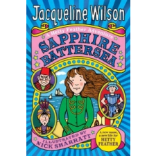 Sapphire Battersea – Jacqueline Wilson idegen nyelvű könyv