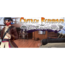 Sapphire Dragon Productions Captain Firebeard and the Bay of Crows (PC - Steam elektronikus játék licensz) videójáték