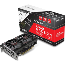 Sapphire Radeon RX6500 XT 4GB DDR6 Pulse Gaming OC (11314-07-20G) videókártya