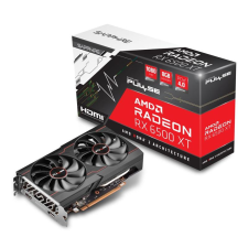 Sapphire Radeon RX6500 XT 8GB DDR6 Pulse Gaming OC videókártya videókártya