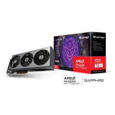 Sapphire Radeon RX 7700 XT 12GB NITRO+ videokártya (11335-02-20G) videókártya