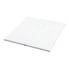  Sapporo .||. White 80x80x2 cm szögletes, SMC zuhanytálca szifonnal kád, zuhanykabin