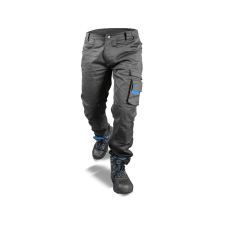 Sara Actiflex Derekas Munkásnadrág Szürke/Kék - 62 munkaruha