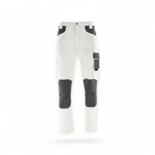 Sara Actiflex deréknadrág - fehér - v.szürke munkaruha