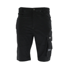 Sara Actiflex Munkás Rövidnadrág Fekete/Sötétszürke - 2XL