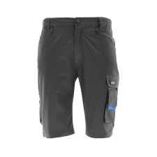 Sara Actiflex Munkás Rövidnadrág Szürke/Kék - 2XL munkaruha