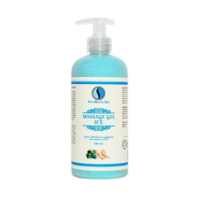 Sara Beauty Spa Ice Gel jeges, hűsítő, nyugtató masszázs zselé 500ml masszázskrémek, masszázsolajok