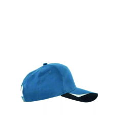 Sara Comfort Plus baseball sapka - fekete - petrol kék munkaruha