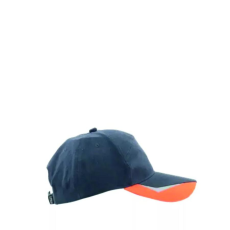 Sara Comfort Plus baseball sapka - s.szürke - narancs