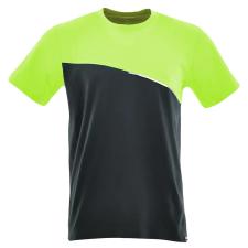 Sara Comfort Plus Munkás Póló Fekete/Sárga - 3XL munkaruha