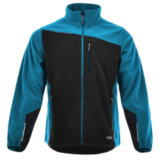 Sara Comfort Plus Polár Pulóver Fekete/Kék - 3XL munkaruha