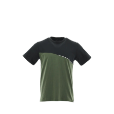 Sara Comfort Plus póló zöld - fekete munkaruha