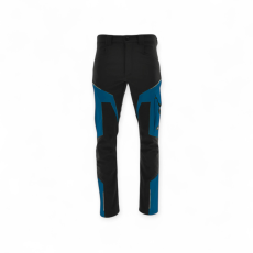 Sara Comfort Winter bélelt softshell deréknadrág fekete - petrol kék