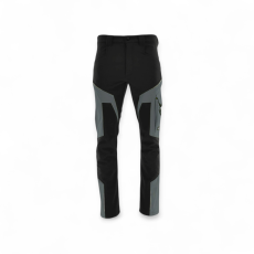 Sara Comfort Winter bélelt softshell deréknadrág fekete - szürke