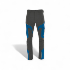 Sara Comfort Winter bélelt softshell deréknadrág s.szürke - égkék