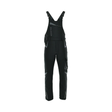 Sara Comfort Winter bélelt softshell kertésznadrág fekete - szürke munkaruha