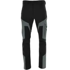 Sara Comfort Winter Bélelt Softshell Munkásnadrág Fekete/Szürke - L munkaruha