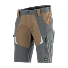 Sara Cottonflex Barna Munkás Rövidnadrág - 3XL munkaruha