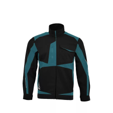 Sara Crafter kabát - petrol kék munkaruha