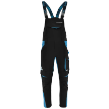 Sara Crafter Kantáros nadrág Fekete/Kék - 54 munkaruha