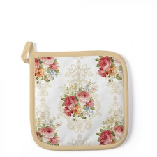 Sara Cream edényalátét 20x20cm,100% pamut konyhai eszköz