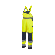 Sara Drogowiec jólláthatósági kertésznadrág - sárga láthatósági ruházat
