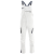 Sara King Flex Fehér/Szürke Kantáros nadrág - 54