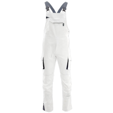 Sara King Flex Fehér/Szürke Kantáros nadrág - 62 munkaruha